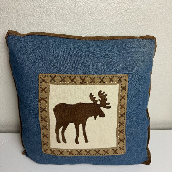 Woolrich Other - Vintage Woolrich  Moose Pillow